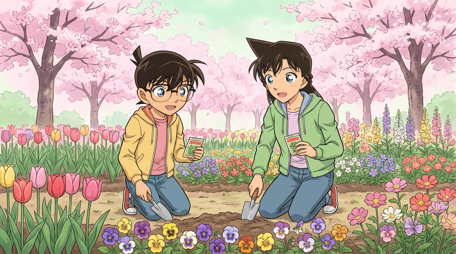 海角植物视频 - 春季花园种植视频演示