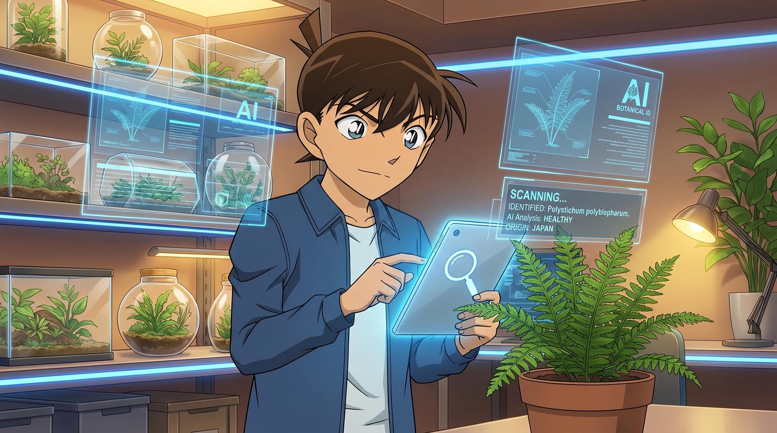 海角AI植物视频 - 智能植物识别视频演示